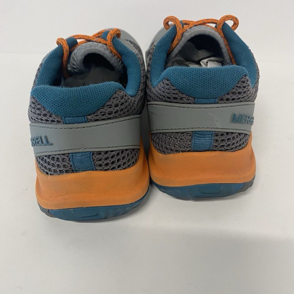 Merrell Shoes Siren 3 Aerosport Women 8.5 Gray Orange Trek Hiking Sneakers 3652 - Picture 6 of 16